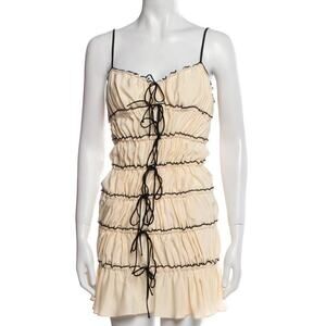 ❤️Mirror Palais Silk Mini Dress❤️